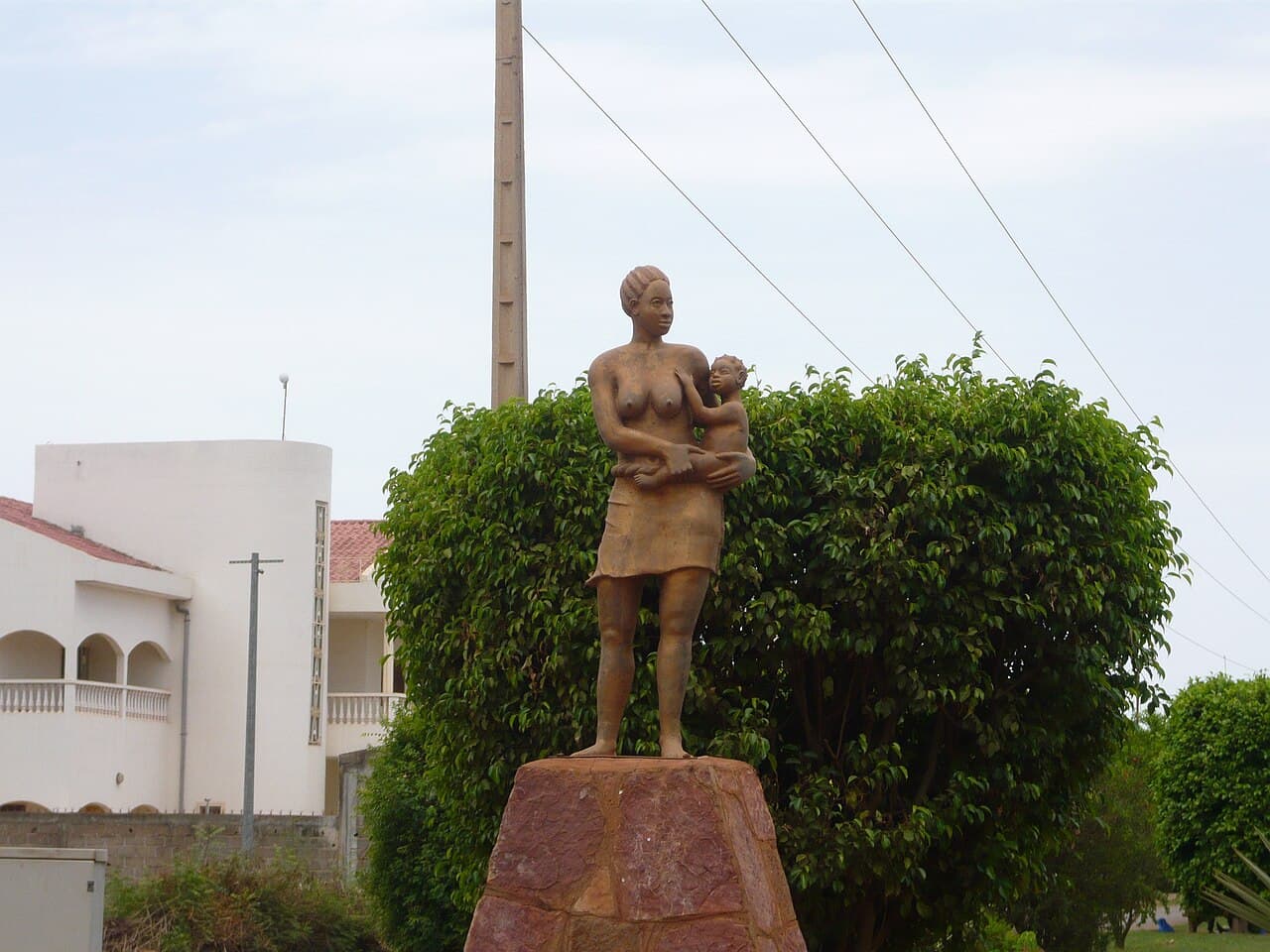 Cite du Niger, Bamako.